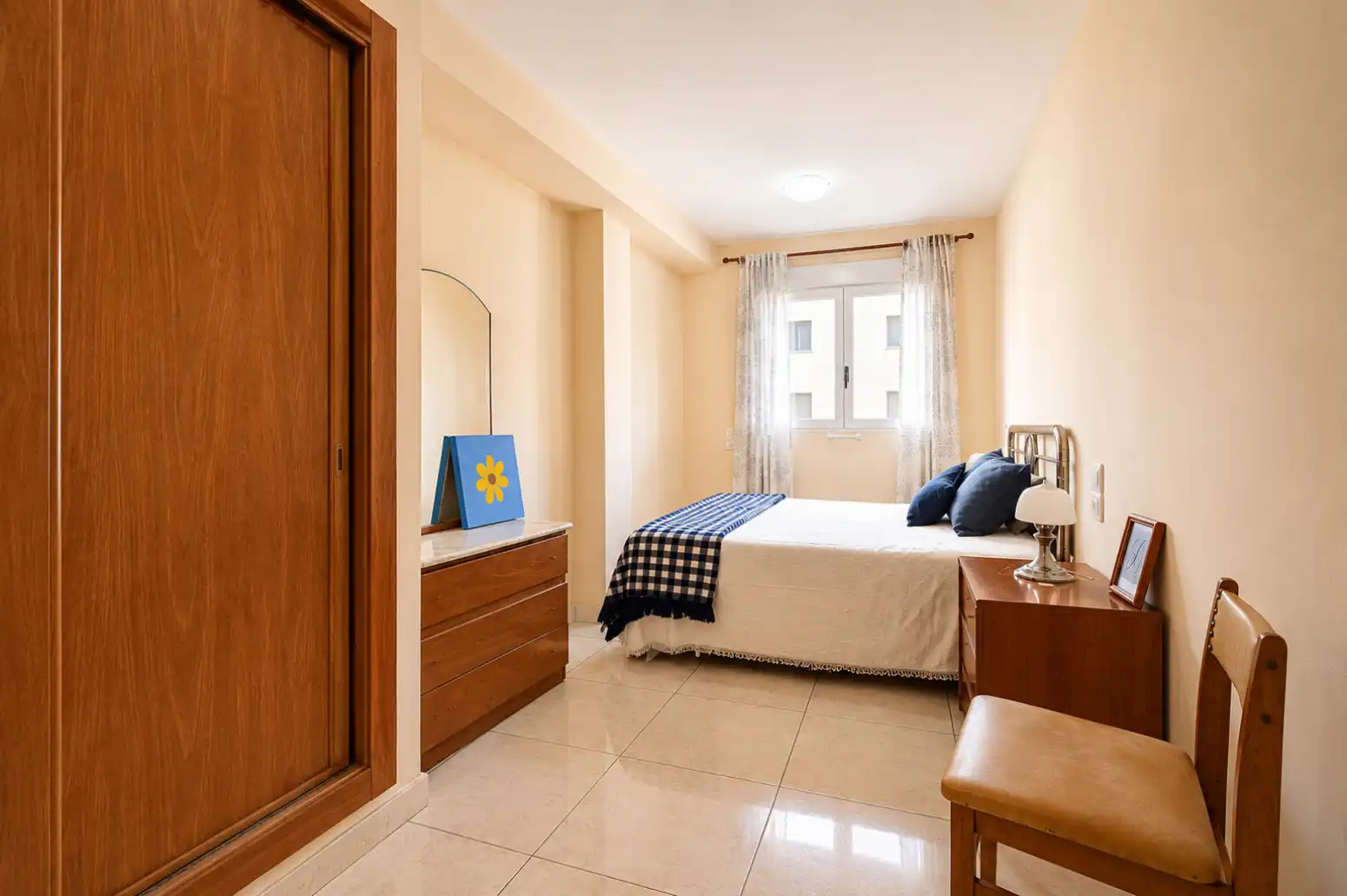 Schlafzimmer von Wohnung zum Verkauf in Puçol mit Heizung, Terrasse und Abstellraum