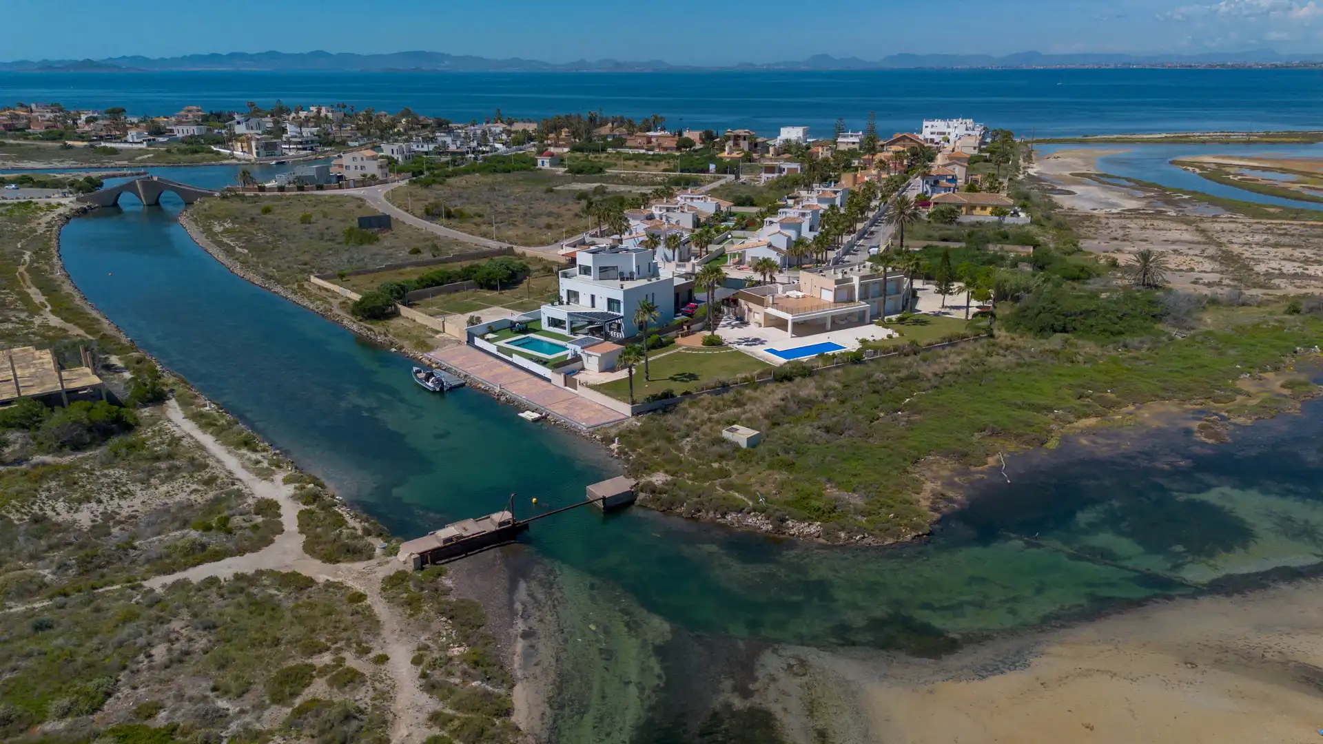 Houses for sale in La Manga del Mar Menor  with Storage room and Furnished
