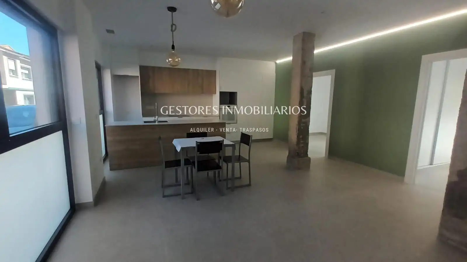 Vista exterior de Piso en venta en Muro de Alcoy