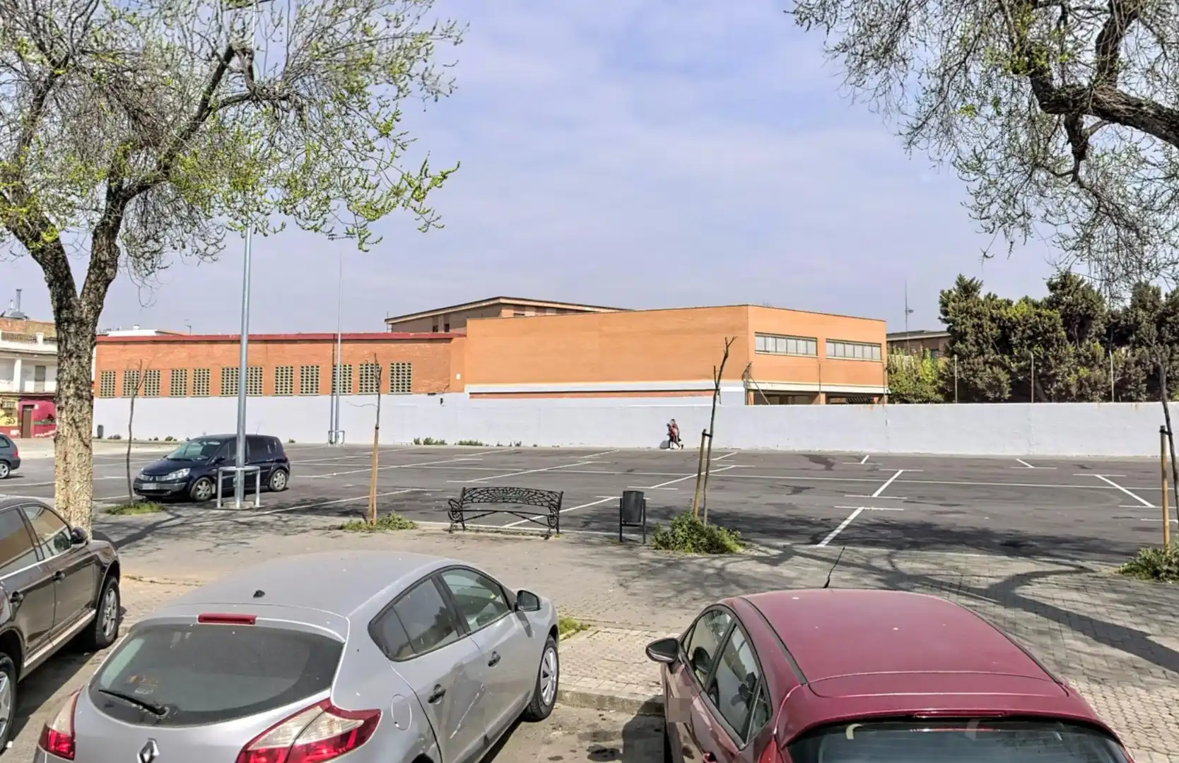 Vista exterior de Piso en venta en Sevilla con Aire acondicionado, Calefacción y Trastero
