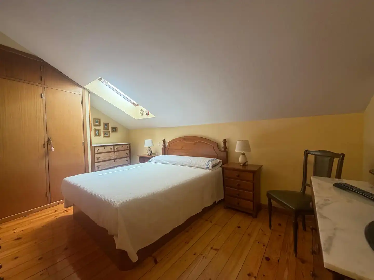 Dormitori de Dúplex en venda en Sepúlveda amb Calefacció, Parquet i Traster
