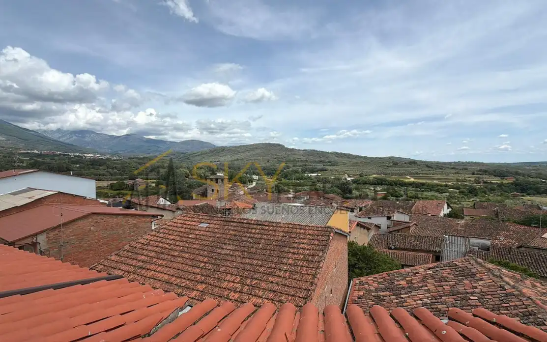Exterior view of Flat for sale in Cuacos de Yuste  with Terrace, Storage room and Furnished
