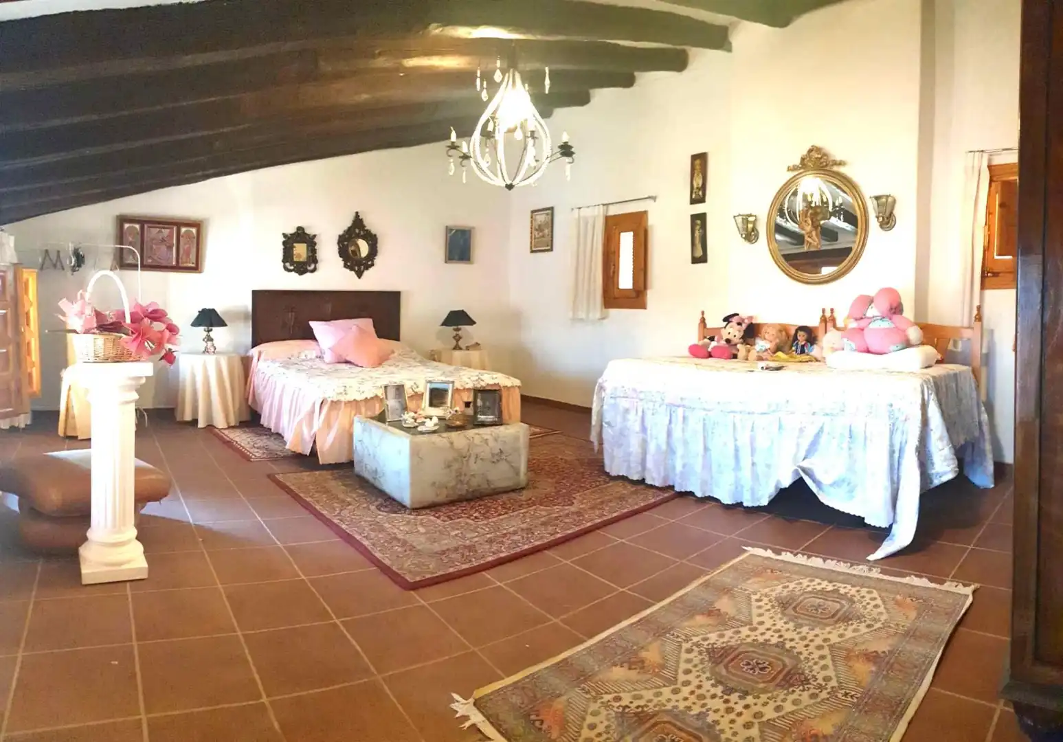 Dormitori de Finca rústica en venda en Ariza amb Calefacció i Traster