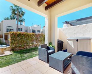 Terrace of Single-family semi-detached for sale in San Javier  with Air Conditioner, Heating and Private garden