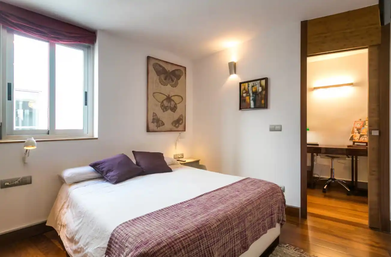 Habitación de Apartamento de alquiler en Alicante / Alacant con Aire acondicionado, Calefacción y Parquet