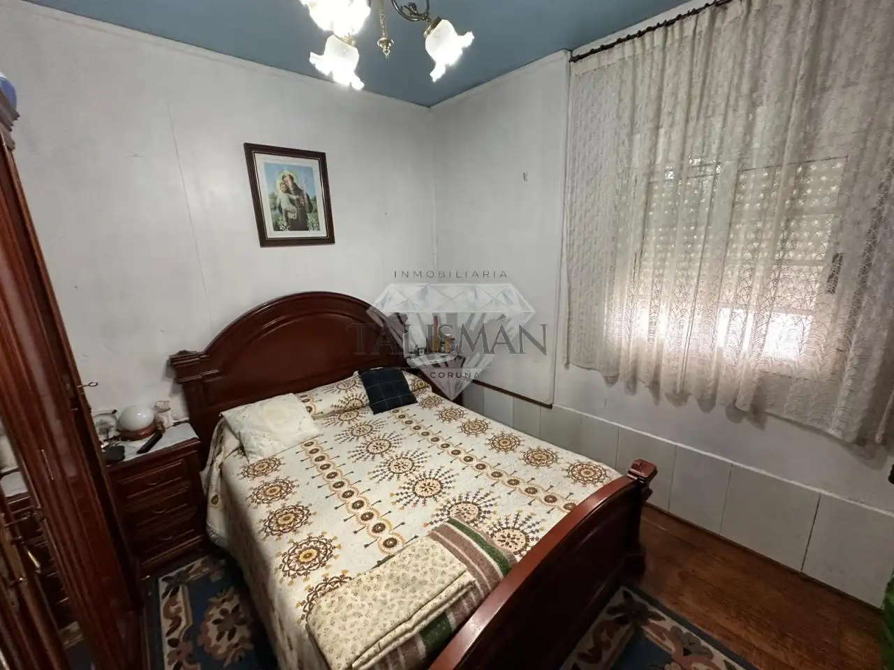 Habitación de Casa o chalet en venta en A Lama   con Calefacción, Jardín privado y Piscina