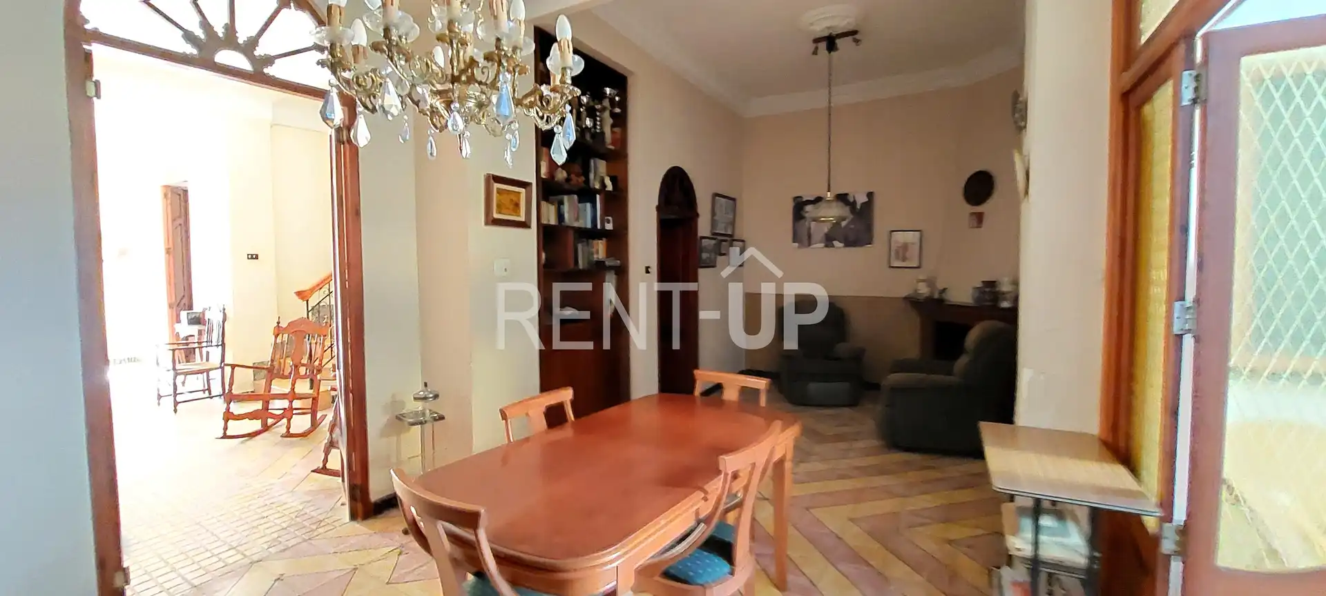 Comedor de Casa o chalet en venta en La Granja de la Costera con Terraza, Trastero y Amueblado