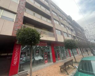 Vista exterior de Pis en venda en Ávila Capital amb Calefacció, Parquet i Terrassa