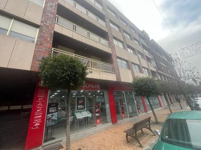 Vista exterior de Pis en venda en Ávila Capital amb Calefacció, Parquet i Terrassa