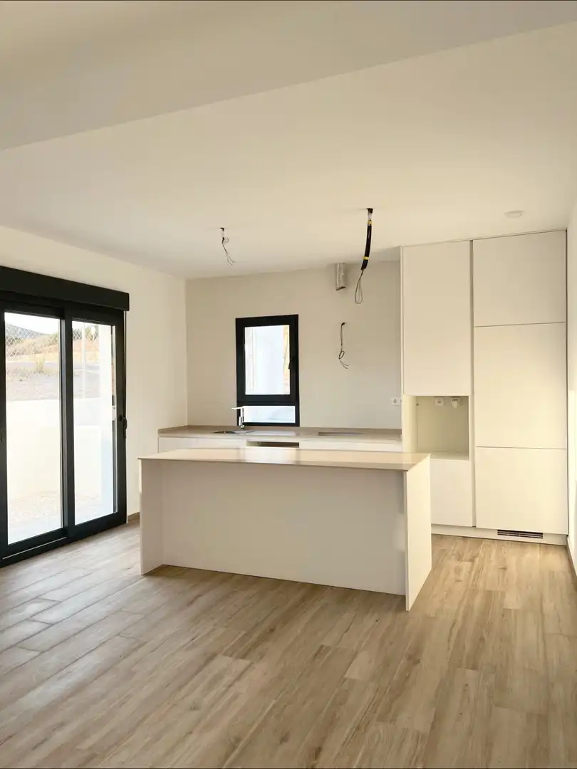 Kitchen of Houses for sale in Aspe  with Private garden, Terrace and Storage room