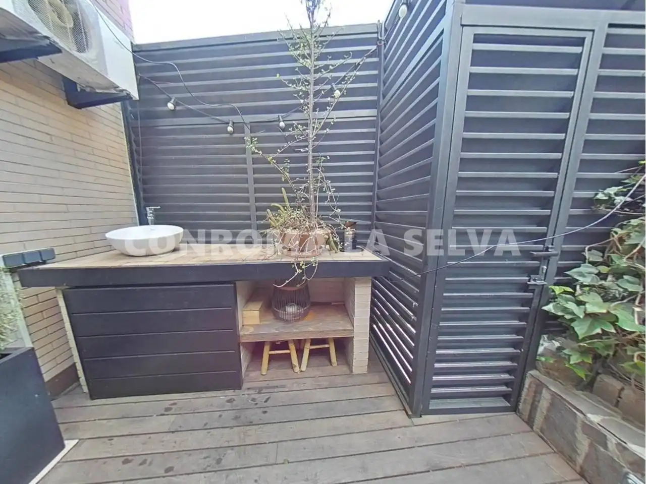 Garden of Flat for sale in Lloret de Mar  with Private garden, Parquet flooring and Terrace