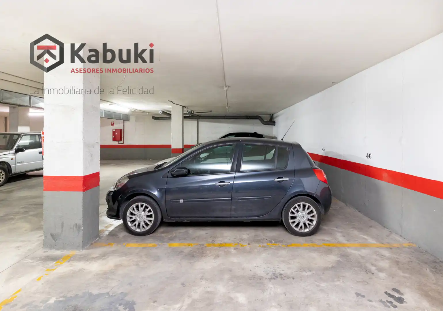 Parking of Flat for sale in Atarfe  with Private garden, Terrace and Swimming Pool