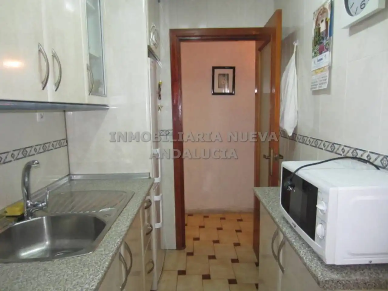 Kitchen of Flat for rent in Almería  with Furnished