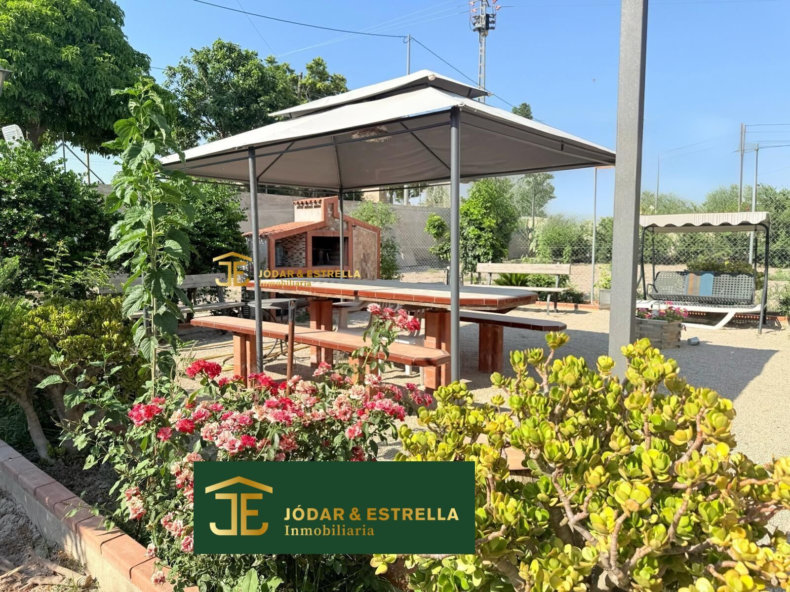 Terraza de Casa o chalet en venta en Lorca
