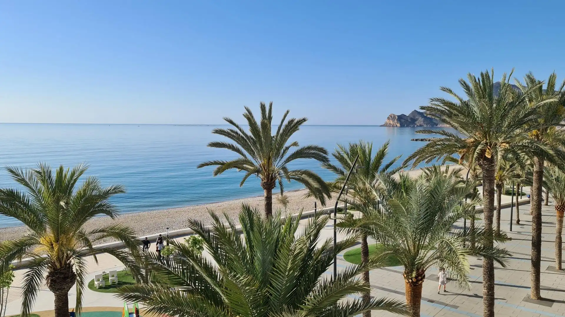 Vista exterior de Apartament en venda en Altea