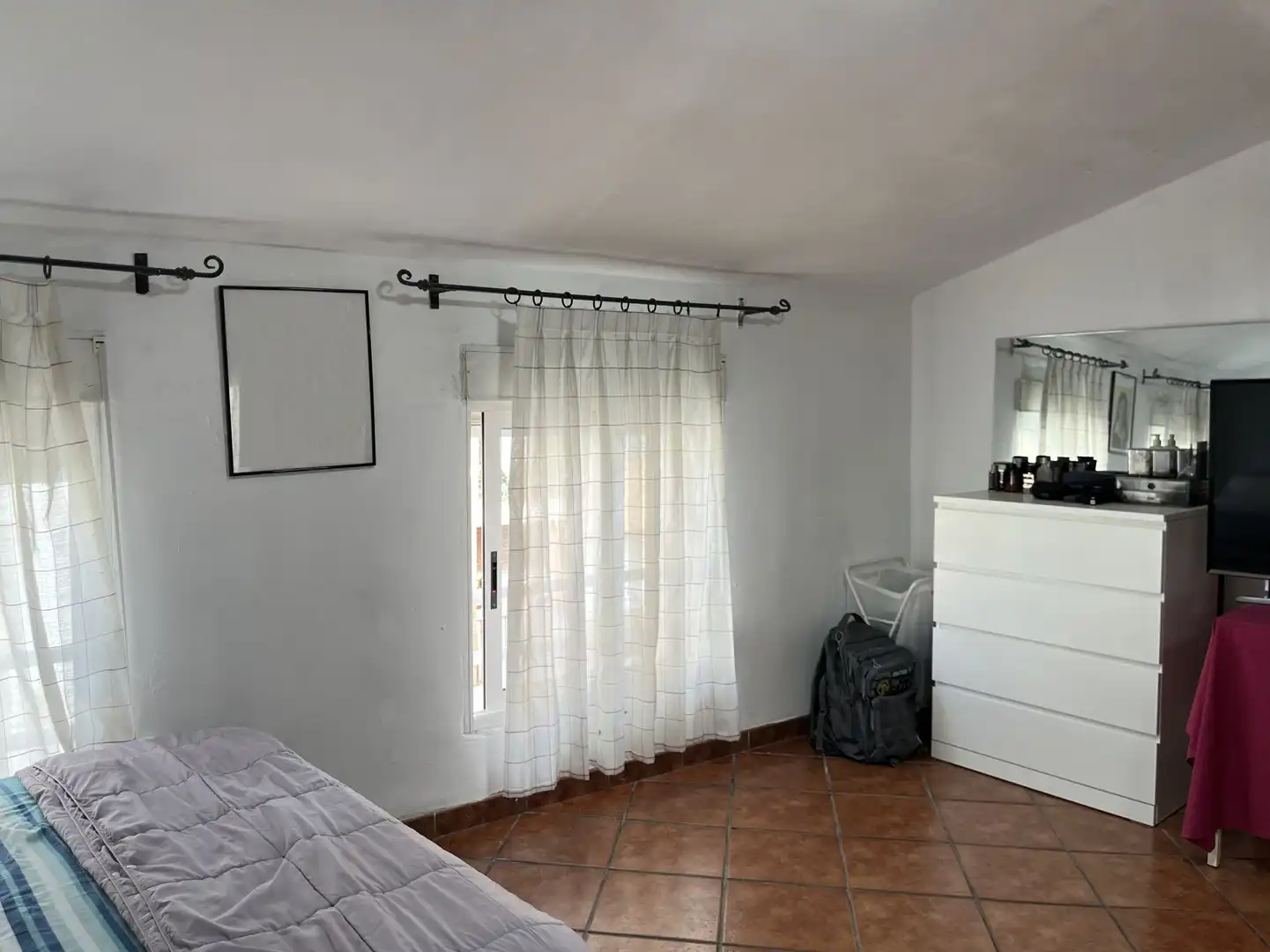 Schlafzimmer von Country house zum Verkauf in Ontinyent mit Klimaanlage, Heizung und Abstellraum