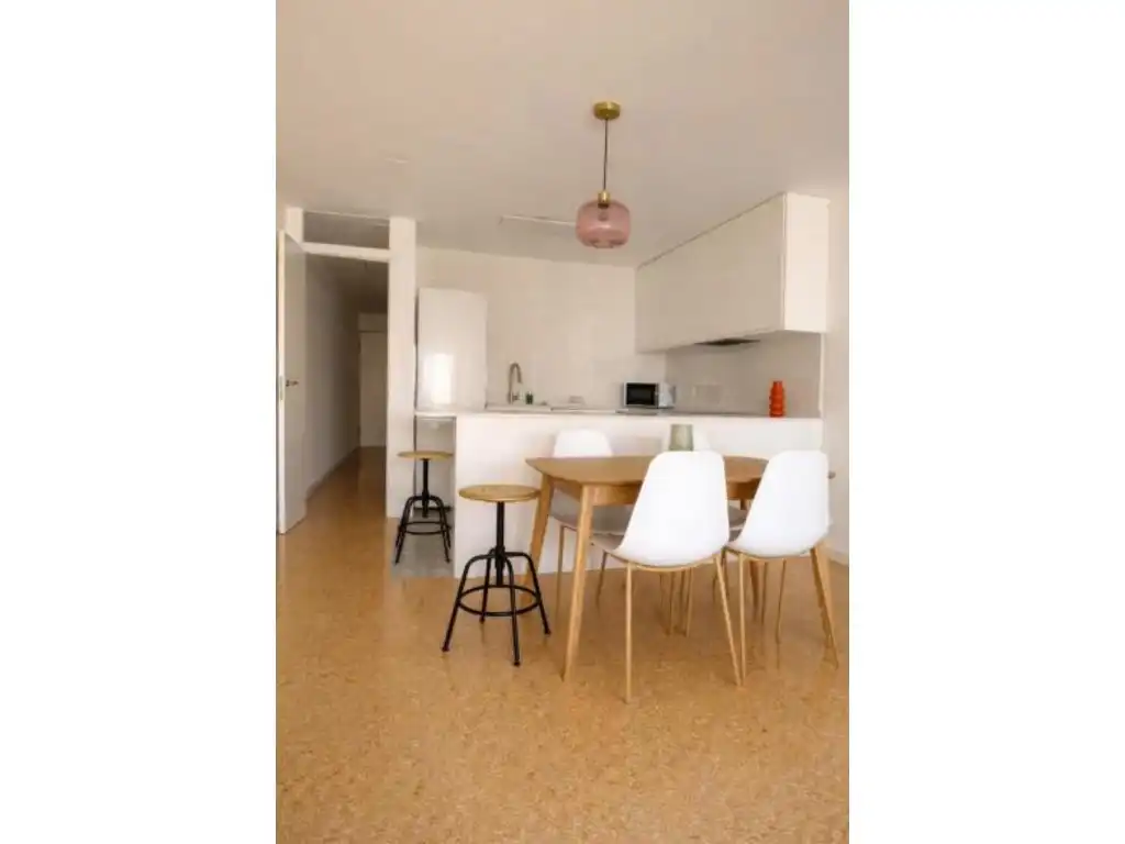 Küche von Wohnung zur Miete in La Pobla de Farnals