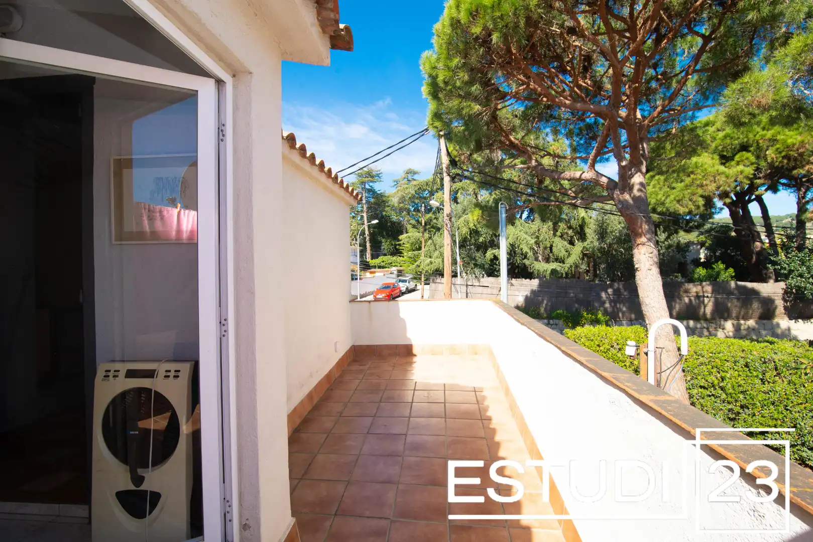 Terraza de Casa o chalet en venta en Vilassar de Dalt con Calefacción, Jardín privado y Terraza