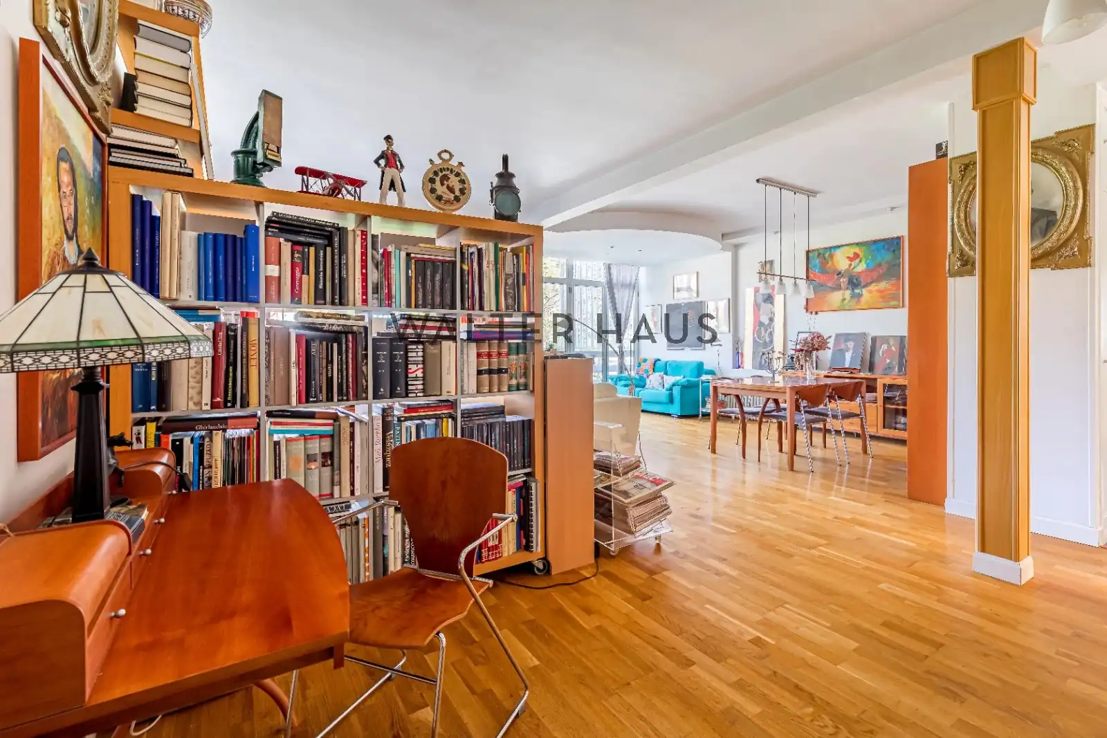 Living room of Flat for sale in Madrid  with Air Conditioner, Heating and Storage room