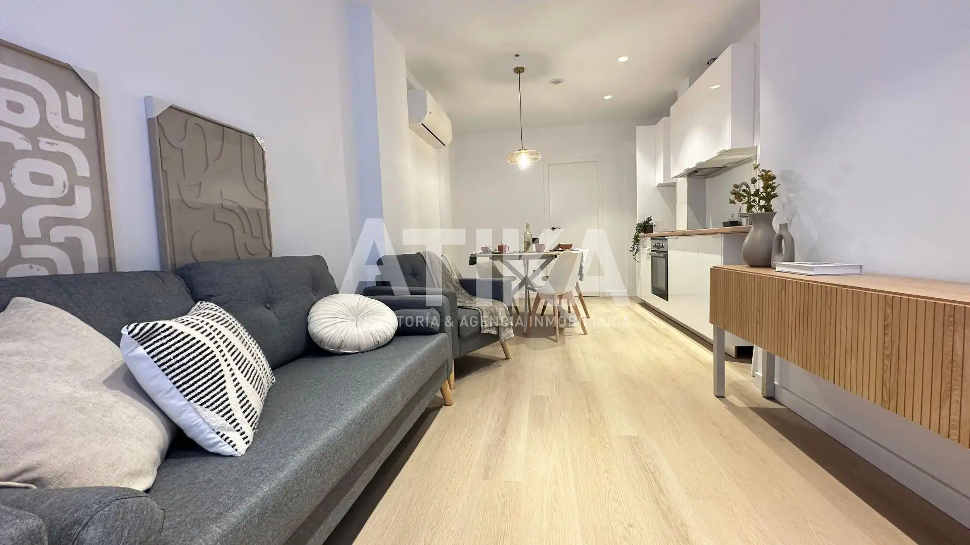 Sala de estar de Piso en venta en Sant Rafael 