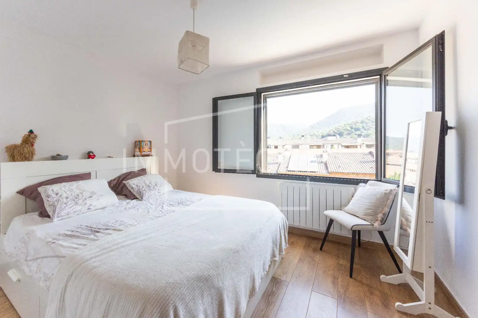 Habitación de Ático en venta en La Garriga con Calefacción y Terraza