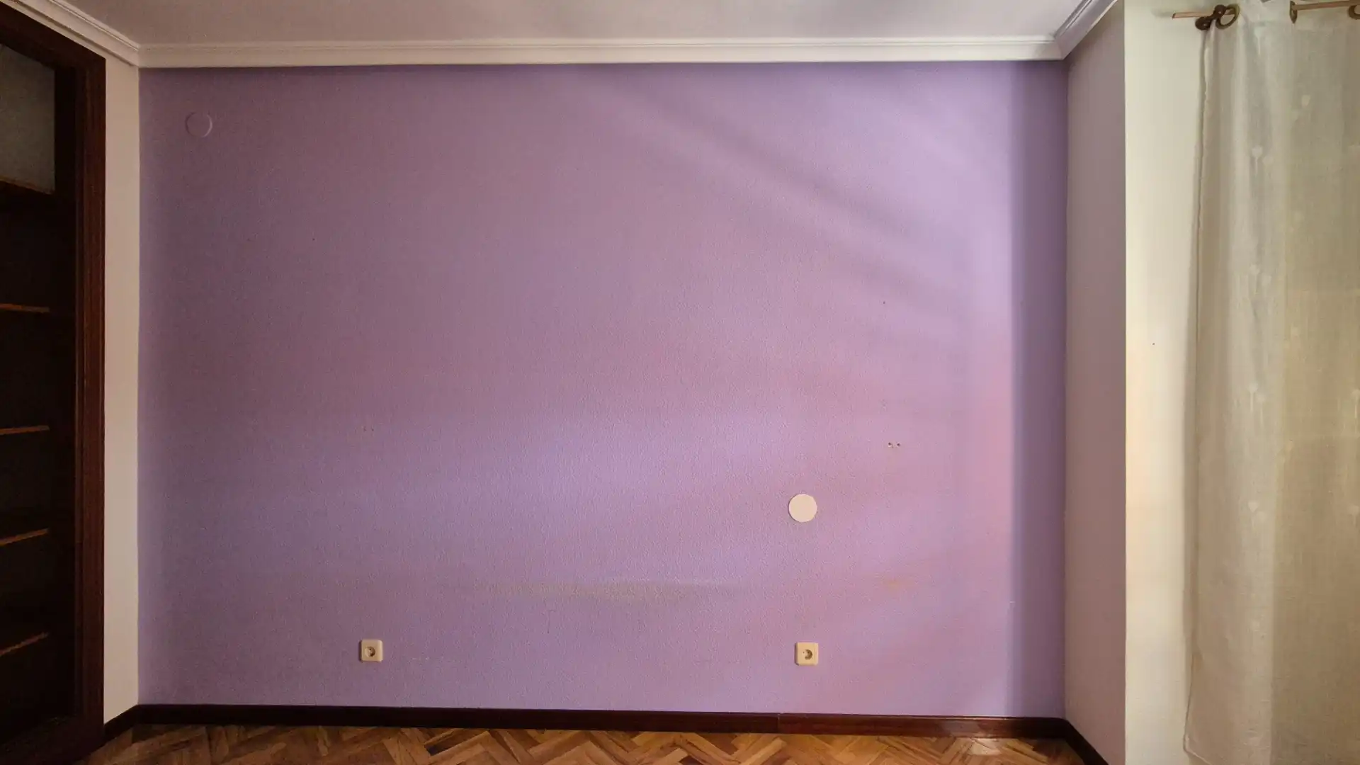 Bedroom of Flat for sale in Palencia  with Heating, Parquet flooring and Storage room
