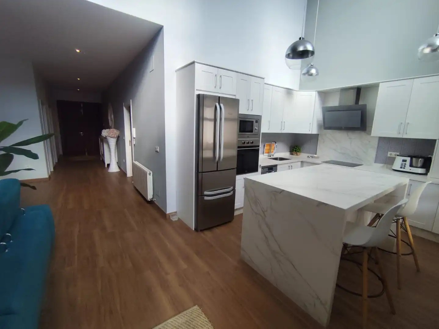 Kitchen of Houses for sale in Úbeda  with Air Conditioner, Heating and Parquet flooring