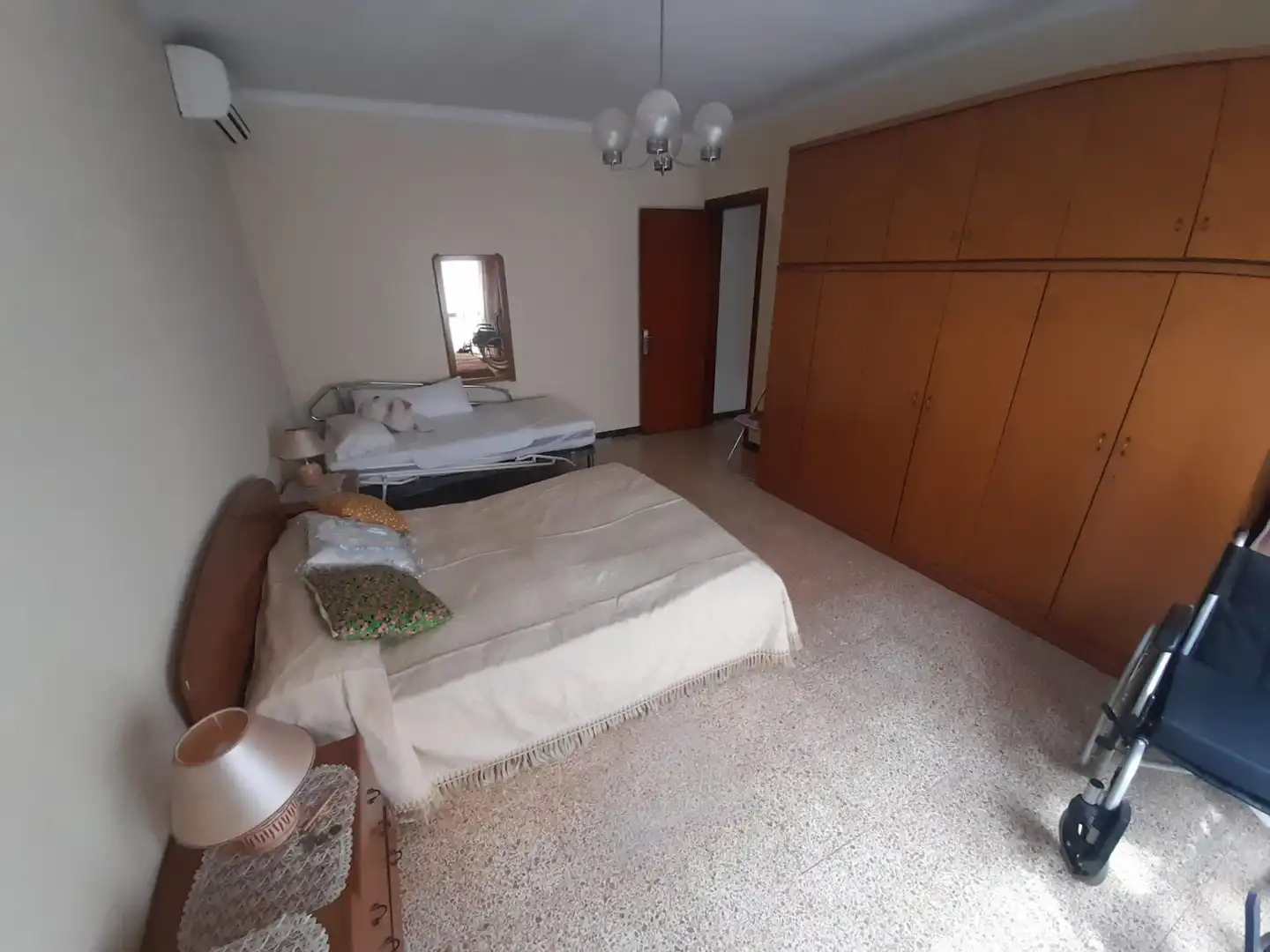 Dormitori de Casa o xalet en venda en Sabadell amb Aire condicionat, Jardí privat i Terrassa