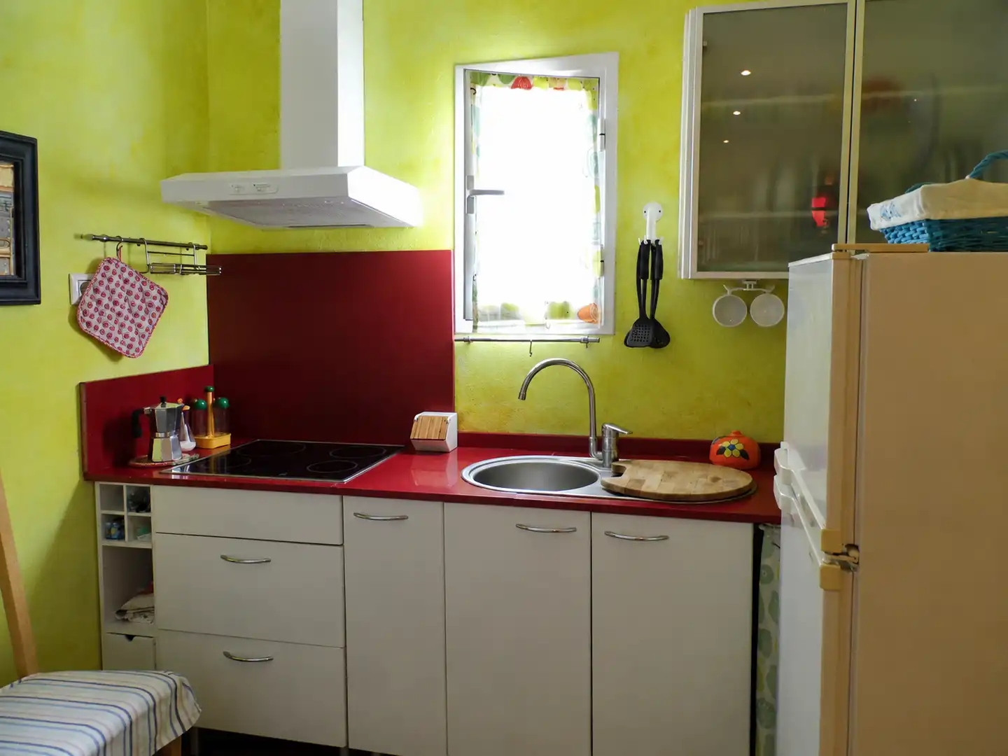 Cuina de Apartament en venda en Es Mercadal