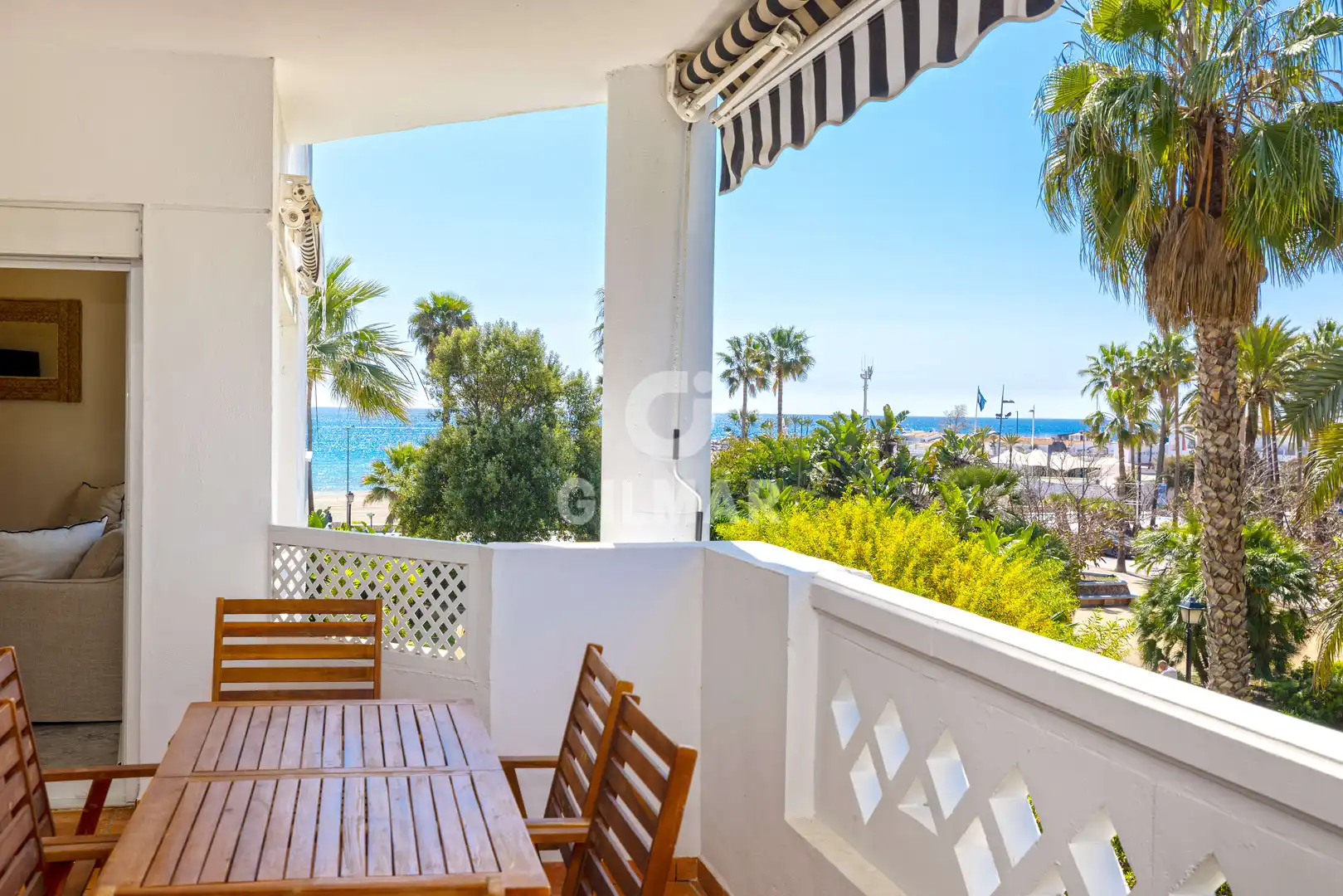 Vista exterior de Apartament en venda en Marbella amb Calefacció, Traster i Piscina