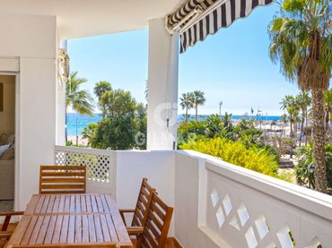 Apartament amb balcó en venda a Nueva Andalucía