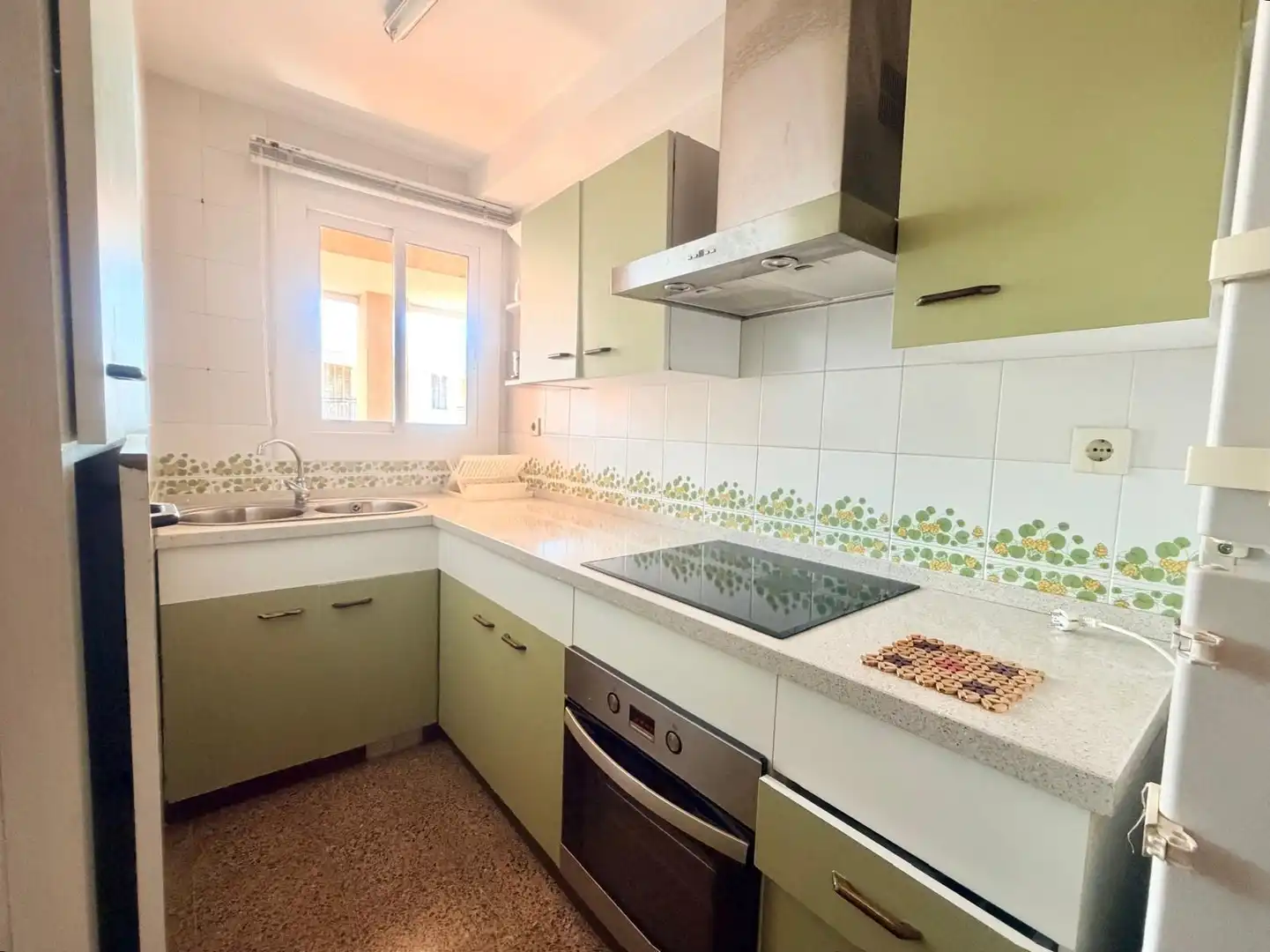 Cocina de Piso en venta en Cunit con Jardín privado, Terraza y Trastero