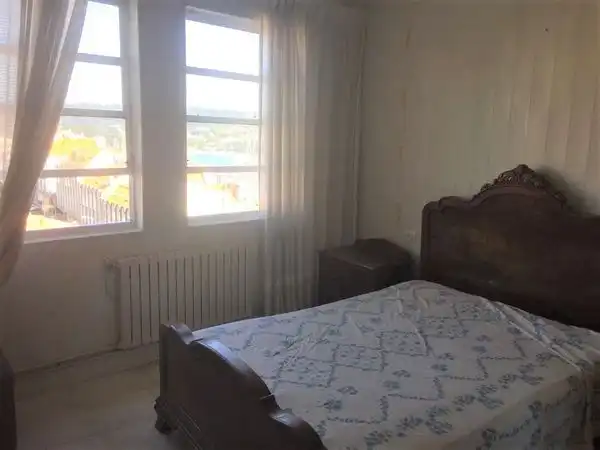 Schlafzimmer von Einfamilien-Reihenhaus zum Verkauf in Pontedeume mit Abstellraum und Möbliert