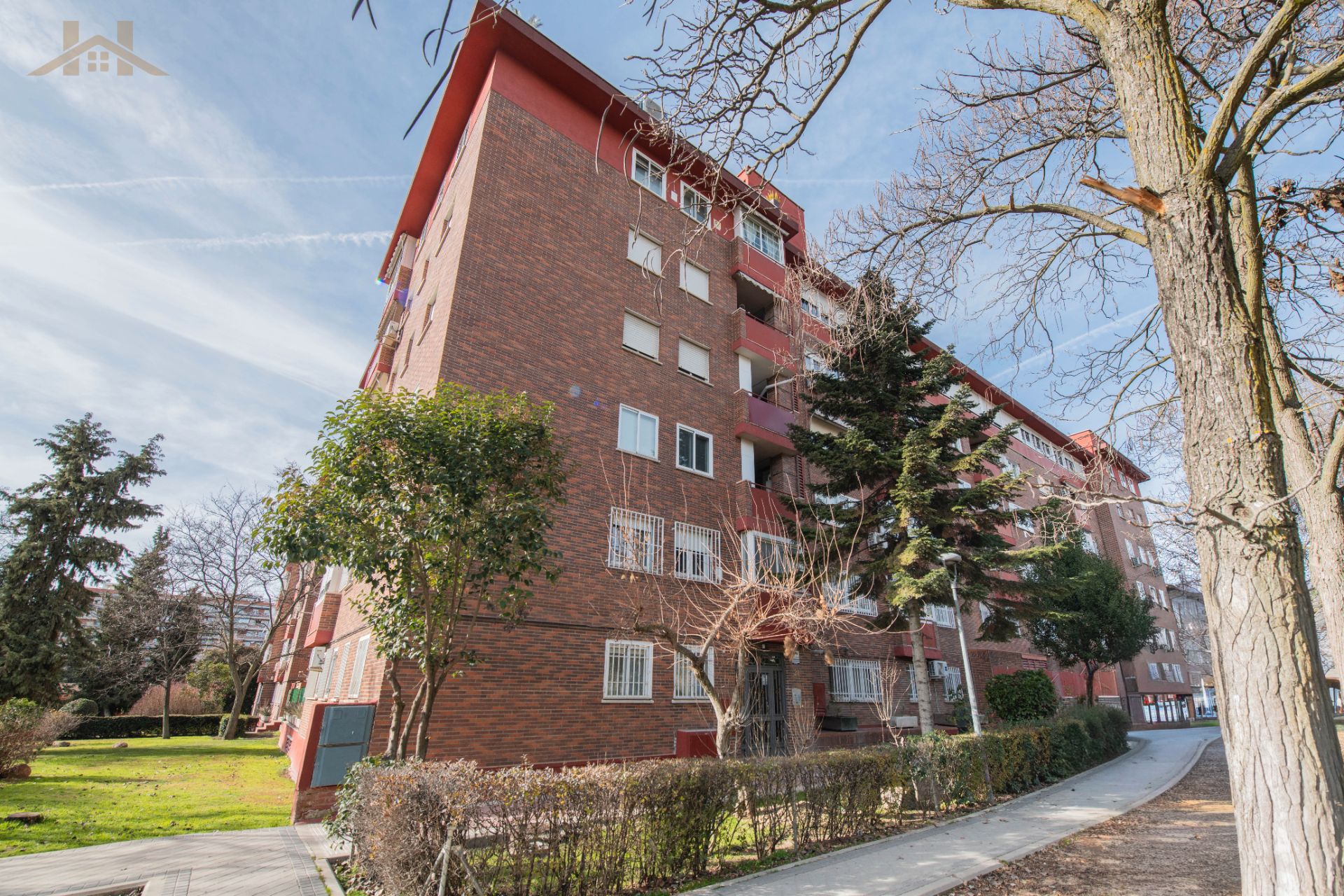 Exterior view of Planta baja for sale in Móstoles  with Air Conditioner, Heating and Furnished