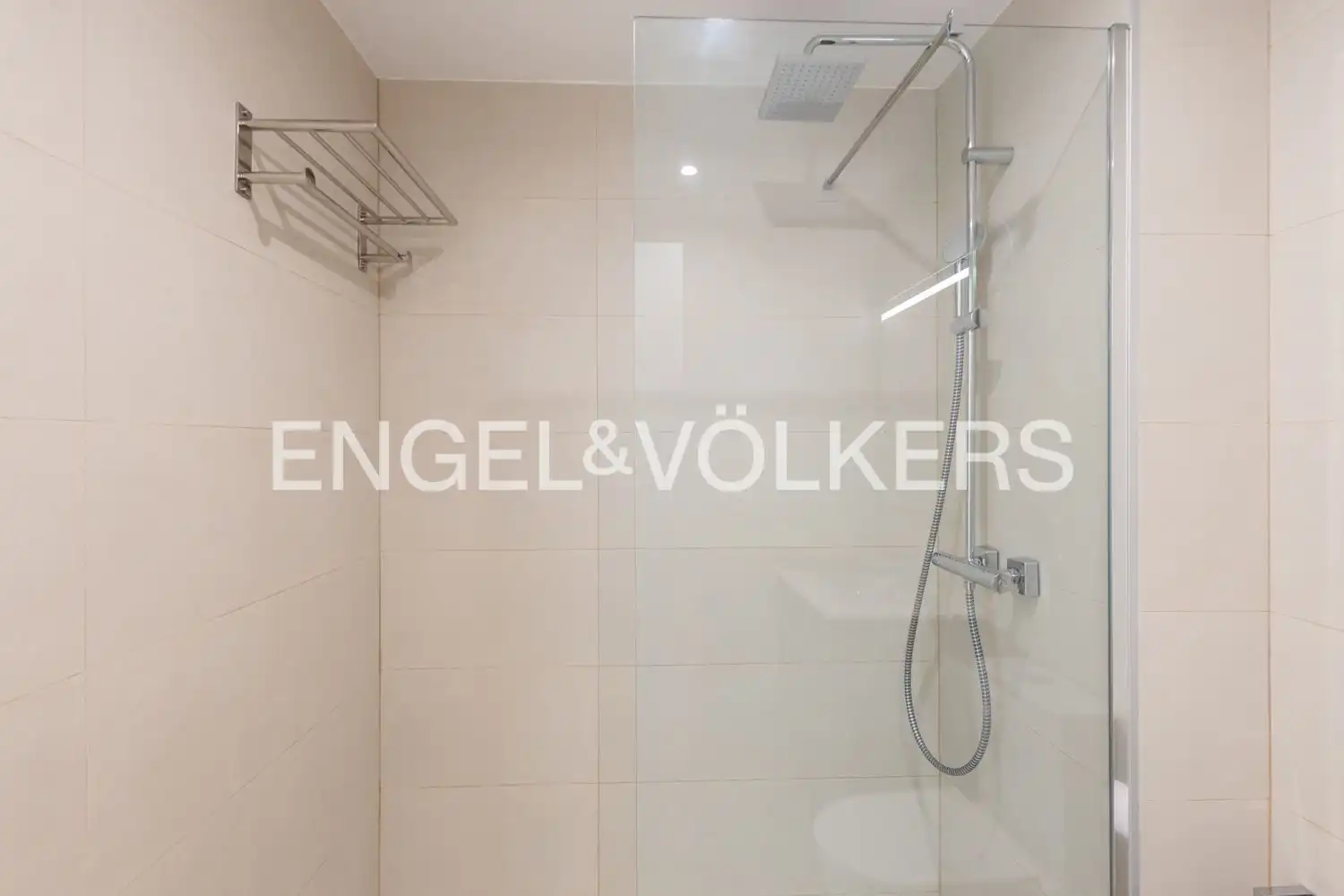 Bathroom of Flat for rent in Jávea / Xàbia  with Air Conditioner, Heating and Terrace