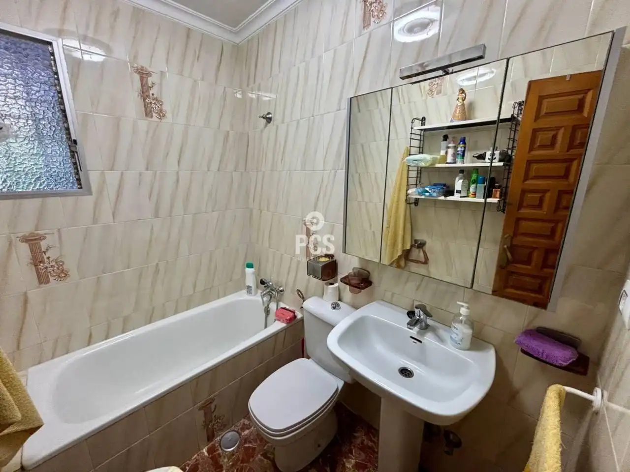 Baño de Casa o chalet en venta en Mazarrón con Jardín privado y Terraza