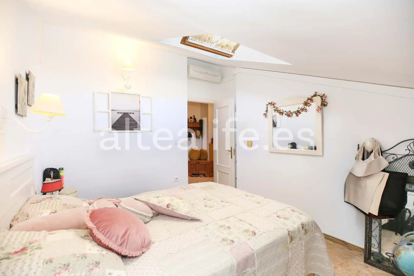 Dormitori de Apartament en venda en Altea amb Aire condicionat, Calefacció i Terrassa