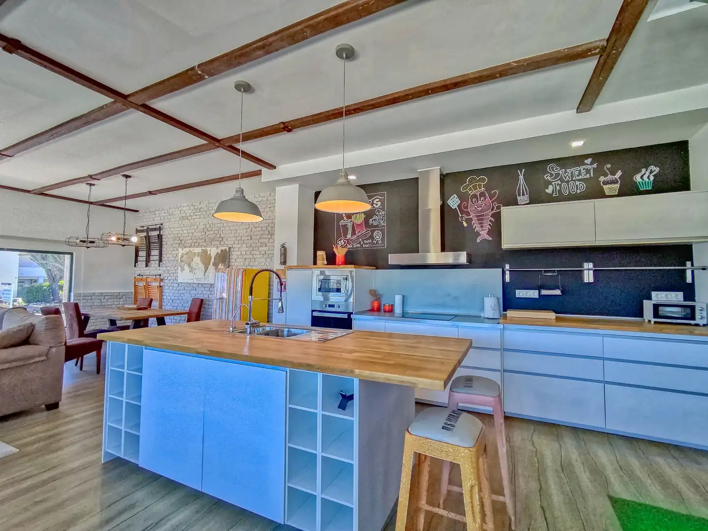 Cocina de Loft en venta en Santa Pola con Aire acondicionado, Calefacción y Terraza
