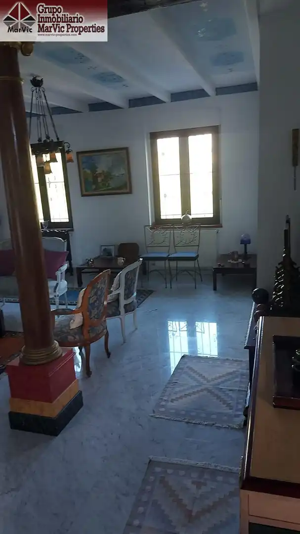 Wohnzimmer von Country house zum Verkauf in Benifato mit Terrasse