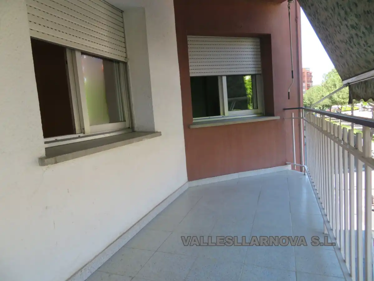Balcony of Flat for sale in Mollet del Vallès  with Heating and Balcony