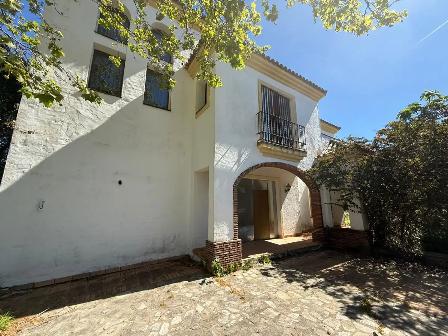 Exterior view of Houses for sale in Benalup-Casas Viejas  with Heating, Private garden and Terrace