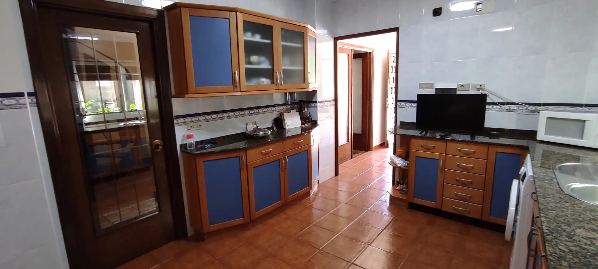 Kitchen of Houses for sale in Valle de Trápaga-Trapagaran  with Heating, Terrace and Storage room