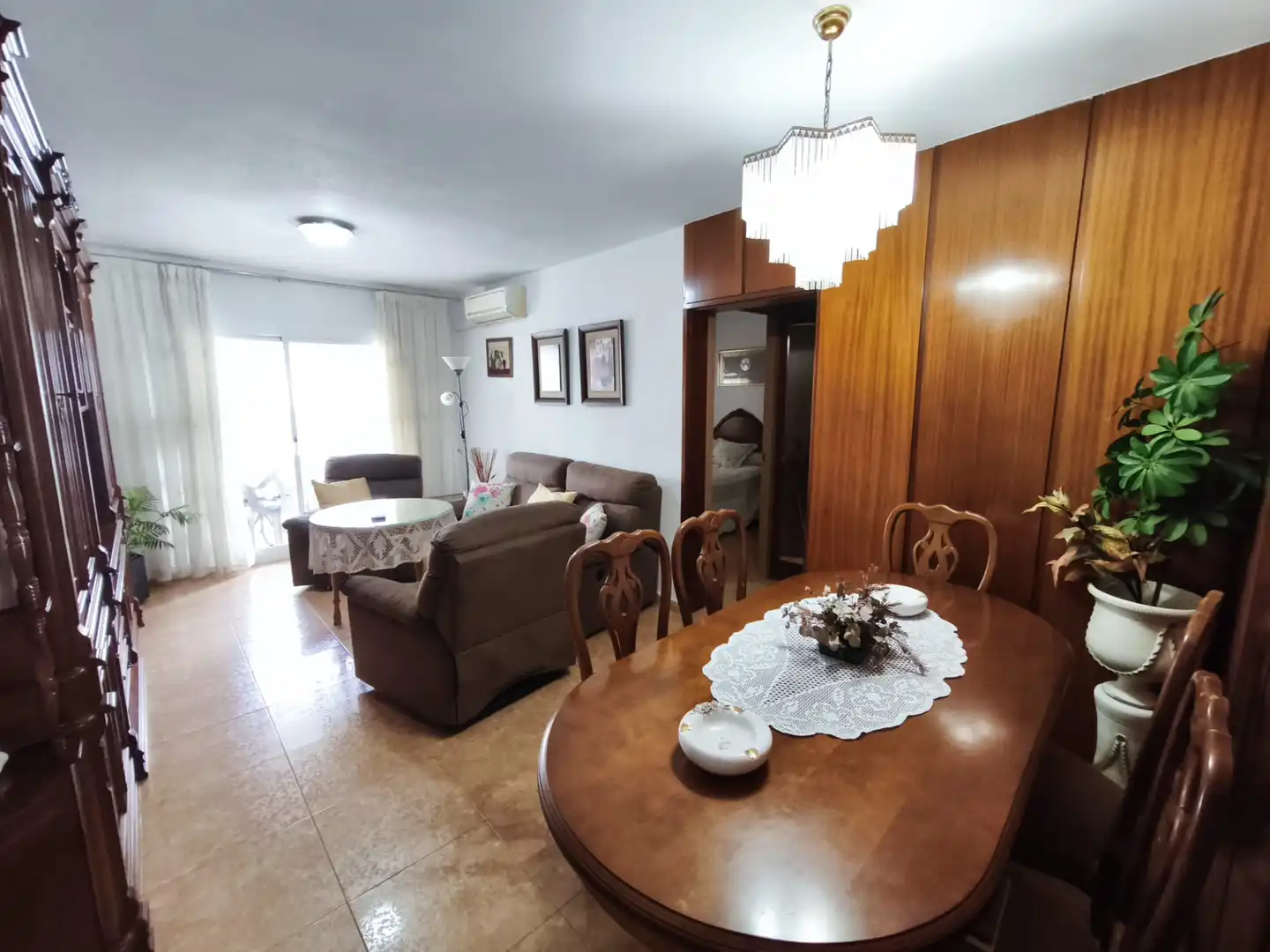 Sala de estar de Piso en venta en Salou con Aire acondicionado, Calefacción y Terraza