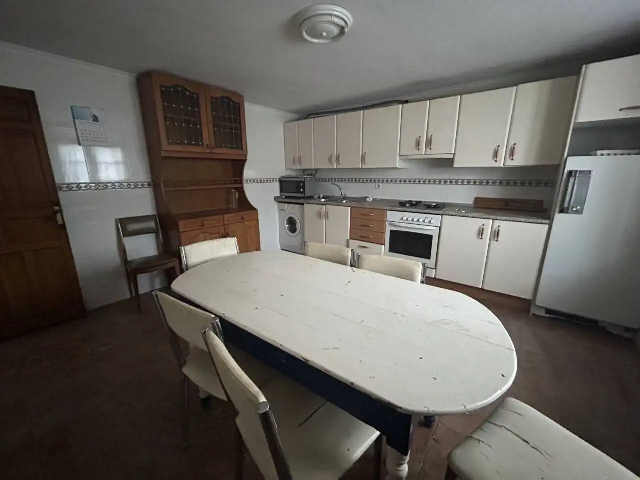 Kitchen of Houses for sale in Ibeas de Juarros  with Private garden