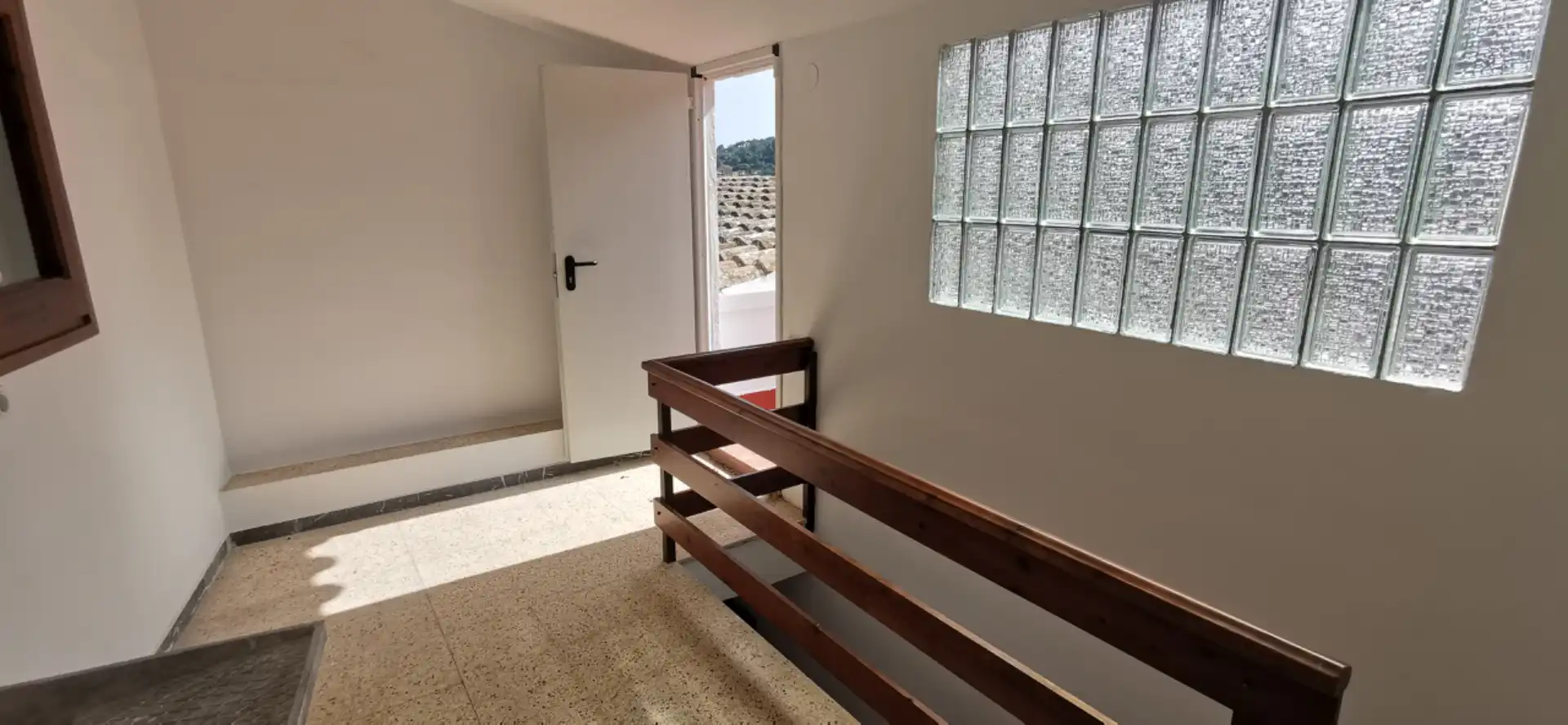 Terrassa de Casa adosada de lloguer en Cabrera de Mar amb Aire condicionat, Calefacció i Jardí privat