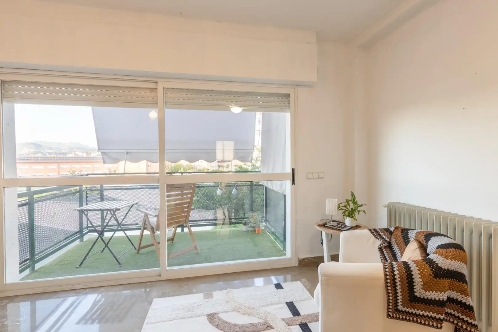 Balcony of Flat for sale in Granada  with Balcony and Community pool