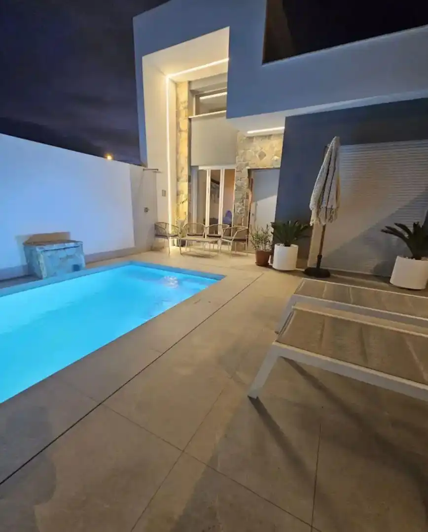 Piscina de Casa o chalet en venta en Torre-Pacheco con Calefacción, Jardín privado y Piscina