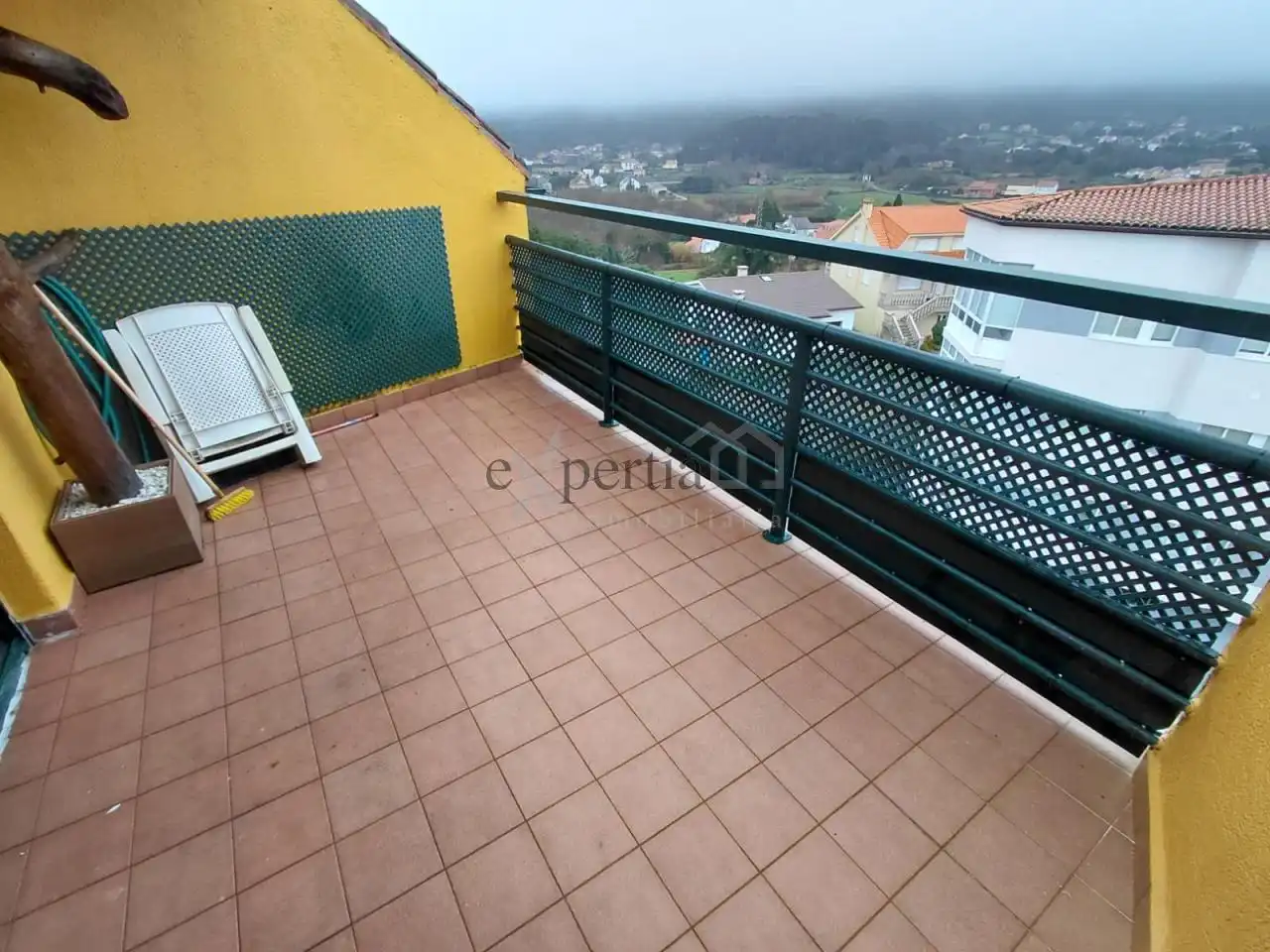 Terrace of Flat for sale in A Pobra do Caramiñal  with Heating, Terrace and Storage room