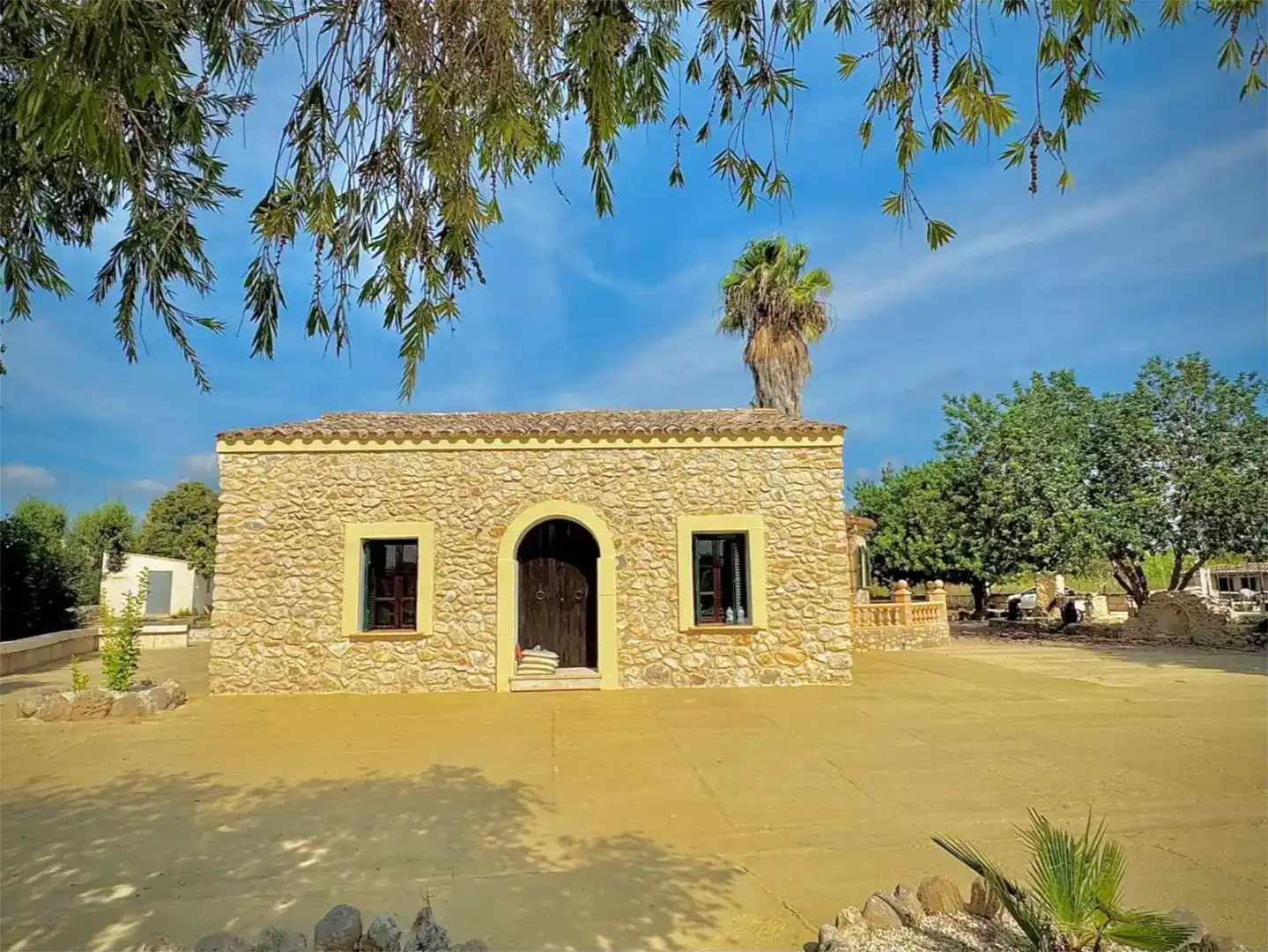 Vista exterior de Finca rústica en venda en Búger