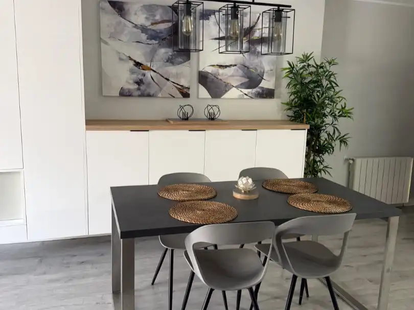 Dining room of Flat for sale in Cartagena  with Air Conditioner
